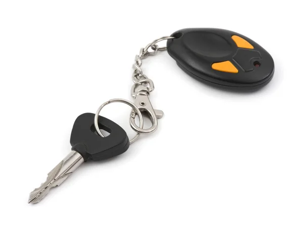 stock image Car key and remote control