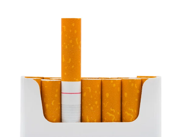 Egy doboz cigaretta. — Stock Fotó