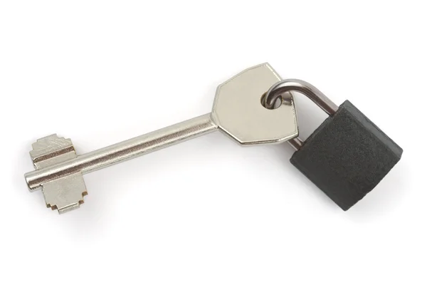 Nyckel och lås — Stockfoto
