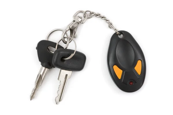 stock image Car keys and remote control