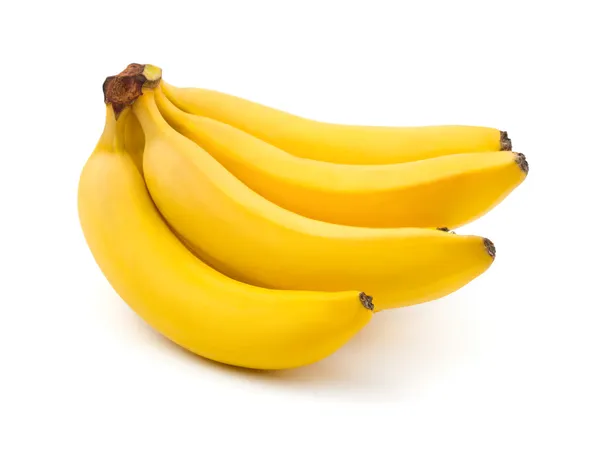大串香蕉 免版税图库图片