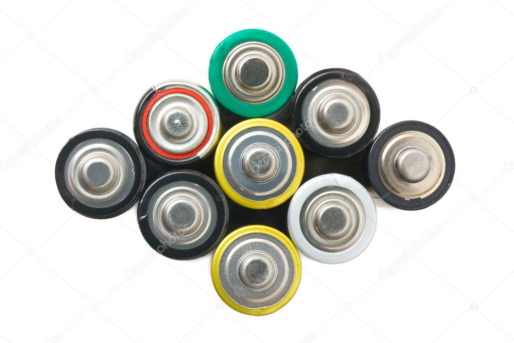 Group of batteries