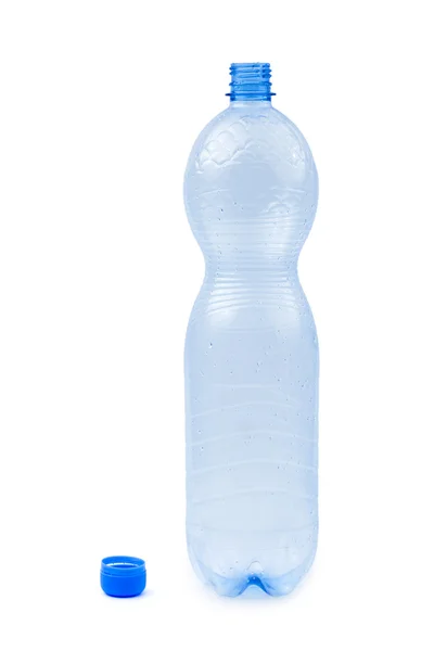 Άδειο πλαστικό μπουκάλι — Φωτογραφία Αρχείου
