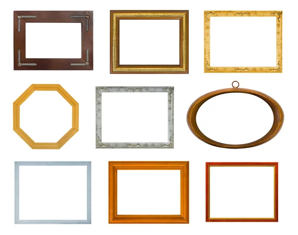 Collection of frames — Stock Photo, Image