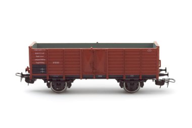 Empty cargo wagon clipart