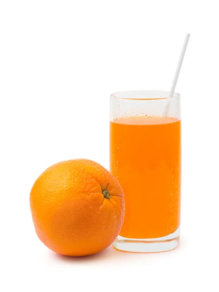 Апельсины и коктейли — стоковое фото