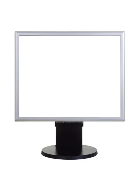 Számítógép lcd-monitor — Stock Fotó