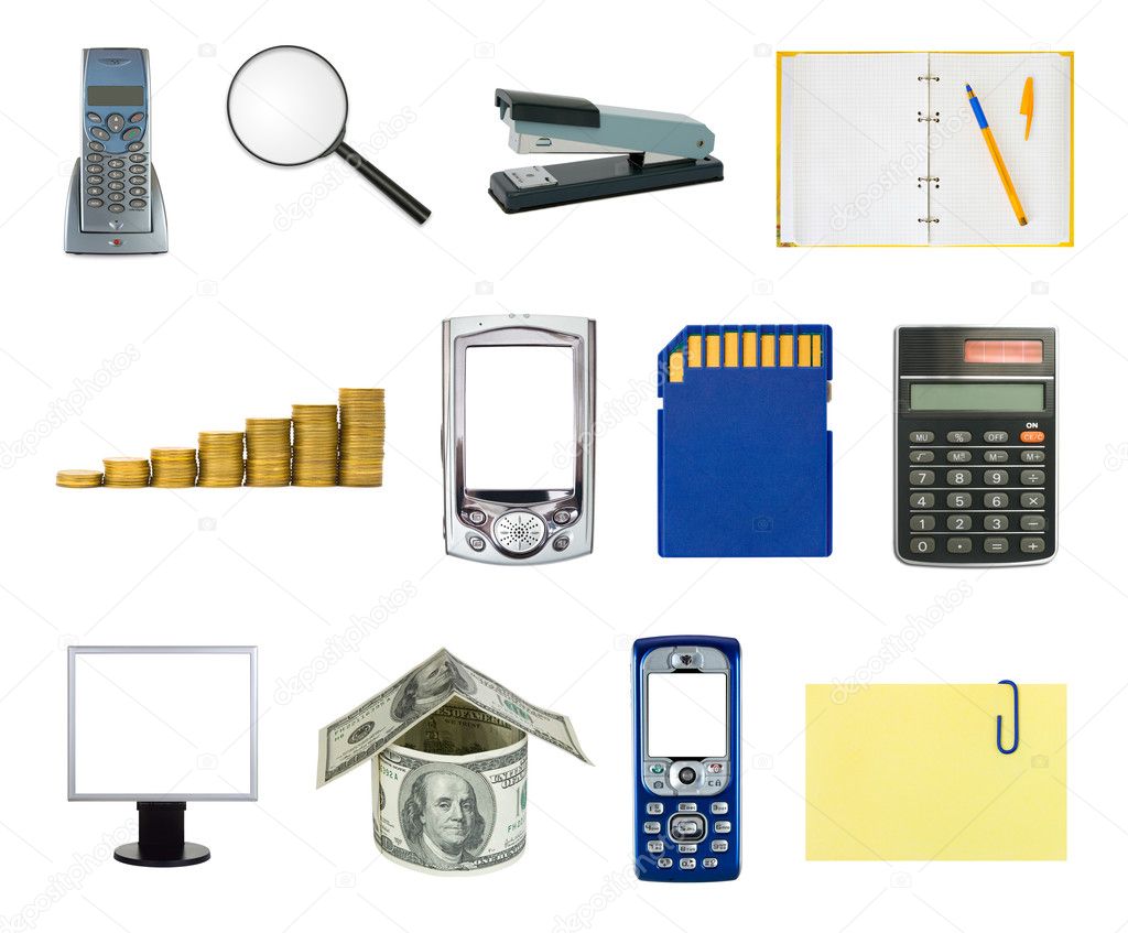 Set of business objects