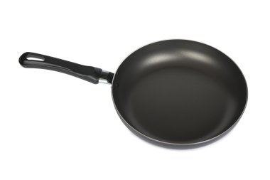 Black frying pan clipart