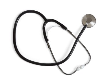 Medical stethoscope clipart