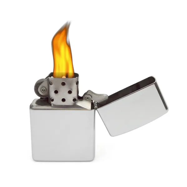 Retro lighter — Stock Photo, Image