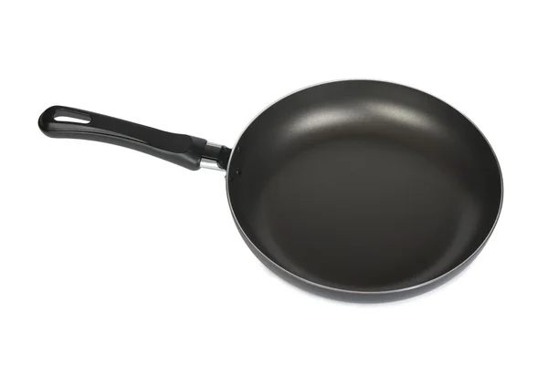 Black frying pan — Stock Photo, Image