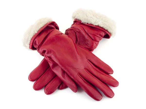 Czerwone rękawice — Zdjęcie stockowe
