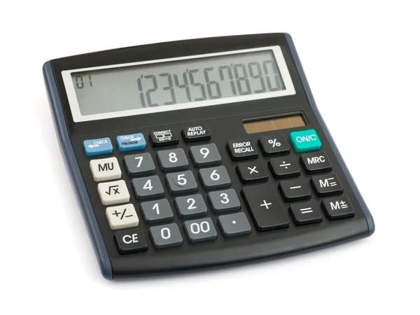 Calculadora de negocio — Foto de Stock