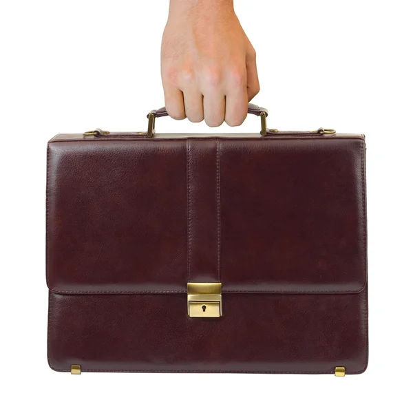 Business case in hand — Stock Photo, Image