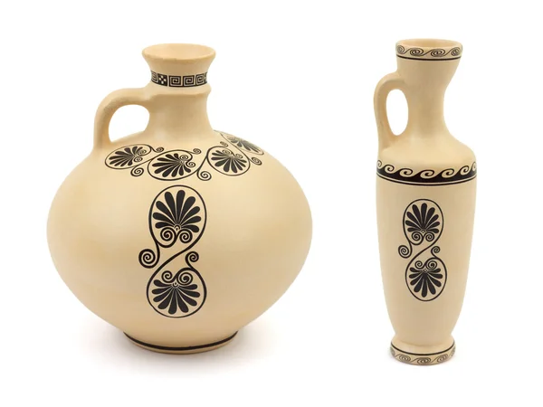 Two retro vases — Stock Photo, Image