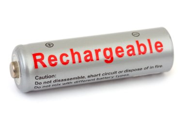 Macro of battery clipart