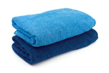 Towels and soap clipart