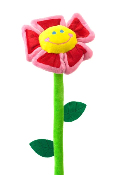 Flor de brinquedo — Fotografia de Stock