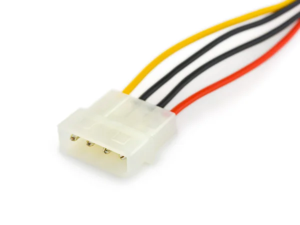 Power computer cable — Stock Photo, Image