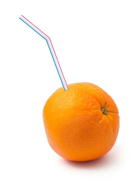 Fruta naranja y sipper —  Fotos de Stock