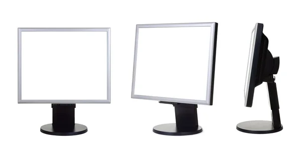 Group of computer monitors — Stock Photo, Image