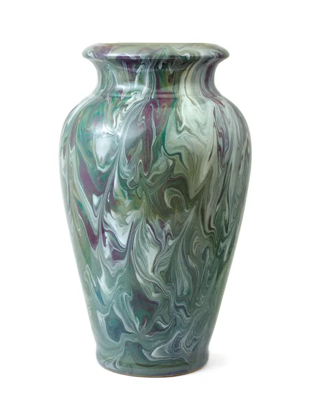 Soyut desenli vazo — Stok fotoğraf