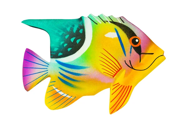Toy exotic fish — Stock Photo, Image