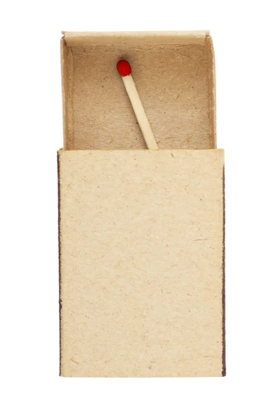 Matchbox and last match — Stock Image Matchbox and last match Stock Picture