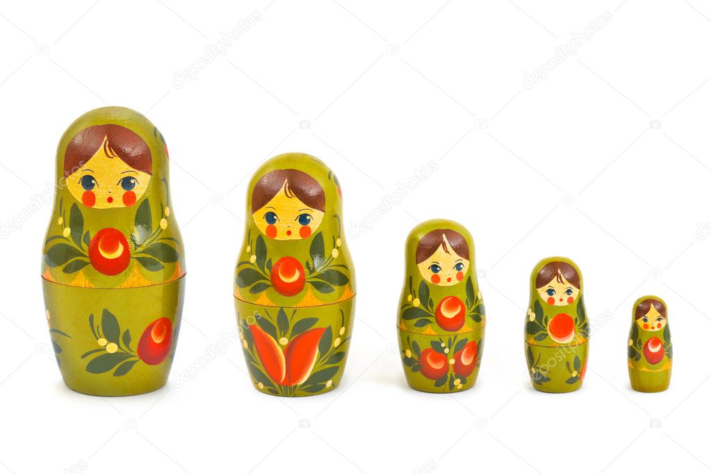 Russian toy matrioska