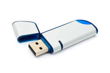 Computer flash memory clipart