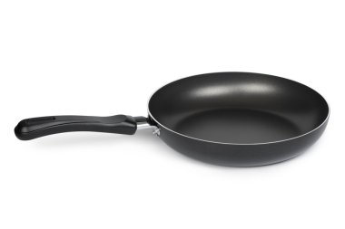 Black frying pan clipart