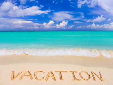 Картина, постер, плакат, фотообои "словарный отпуск на пляже
", артикул 4235695