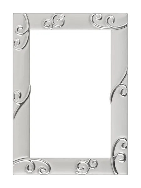 Metal frame — Stock Photo, Image