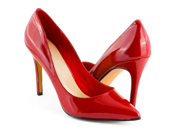 Sapatos vermelhos — Fotografia de Stock