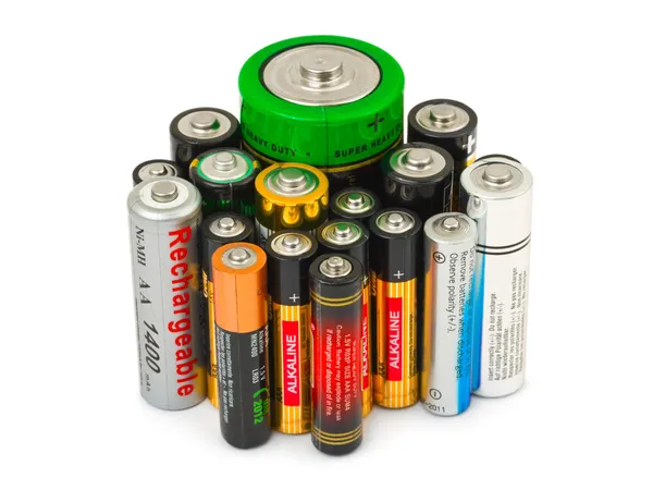 Grupo de baterías — Foto de Stock
