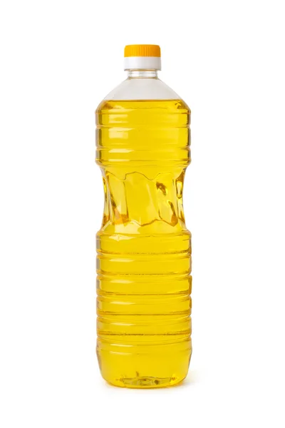 Botella de aceite de cocina — Foto de Stock