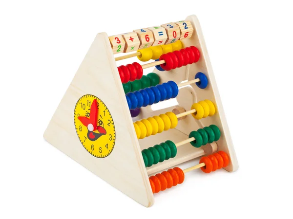 Toy abacus — Stock Photo, Image