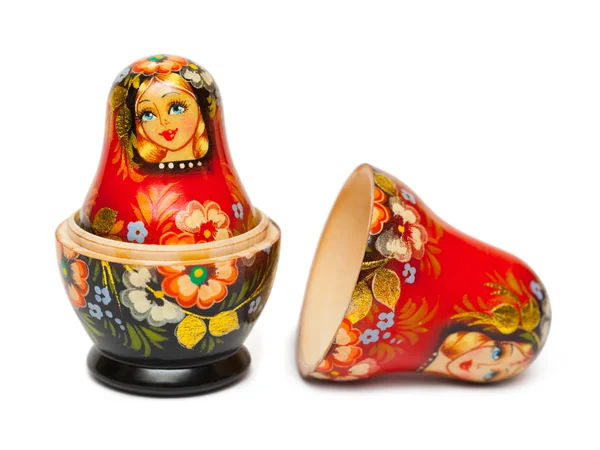 Russian toy matrioska — Stock Photo, Image