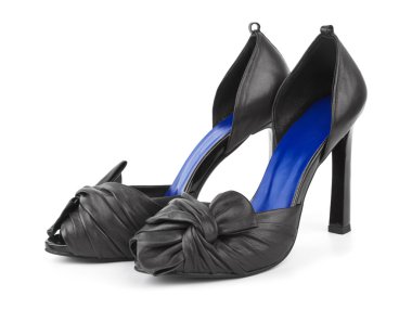 siyah kadın ayakkabı