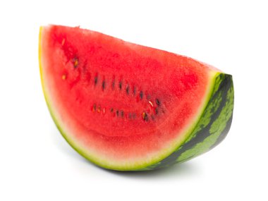 Watermelon slice clipart