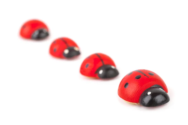 장난감 ladybirds — 스톡 사진