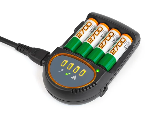 Battery charger — Stock Photo, Image