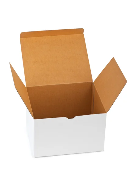 Prázdná krabice — Stock fotografie