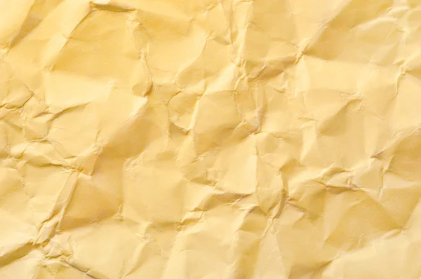 Смятая оберточная бумага — стоковое фото