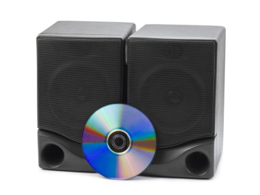 müzik hoparlör ve cd