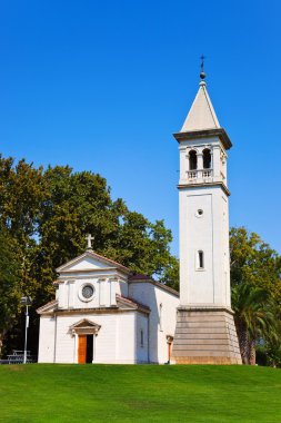 Church in Split, Croatia clipart