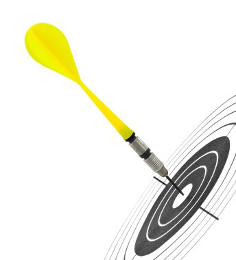 Arrows darts and target clipart