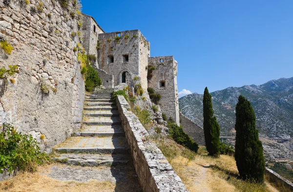 Old fort in Croatia — Stock Photo, Image