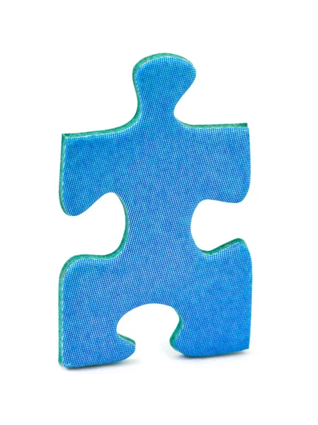 Fatia de puzzle — Fotografia de Stock
